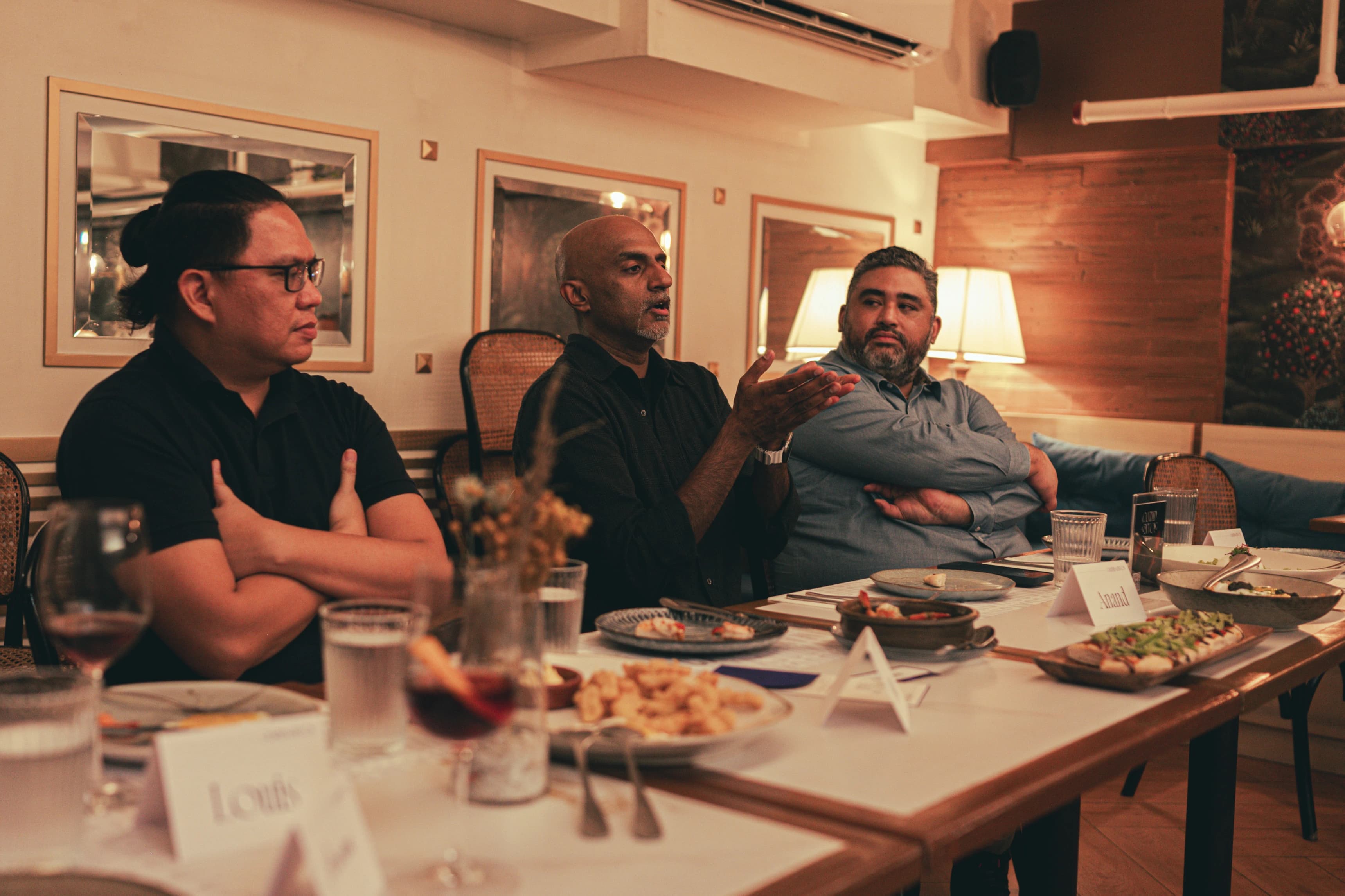 Candid Convos with Anand Krishnan, photo 9