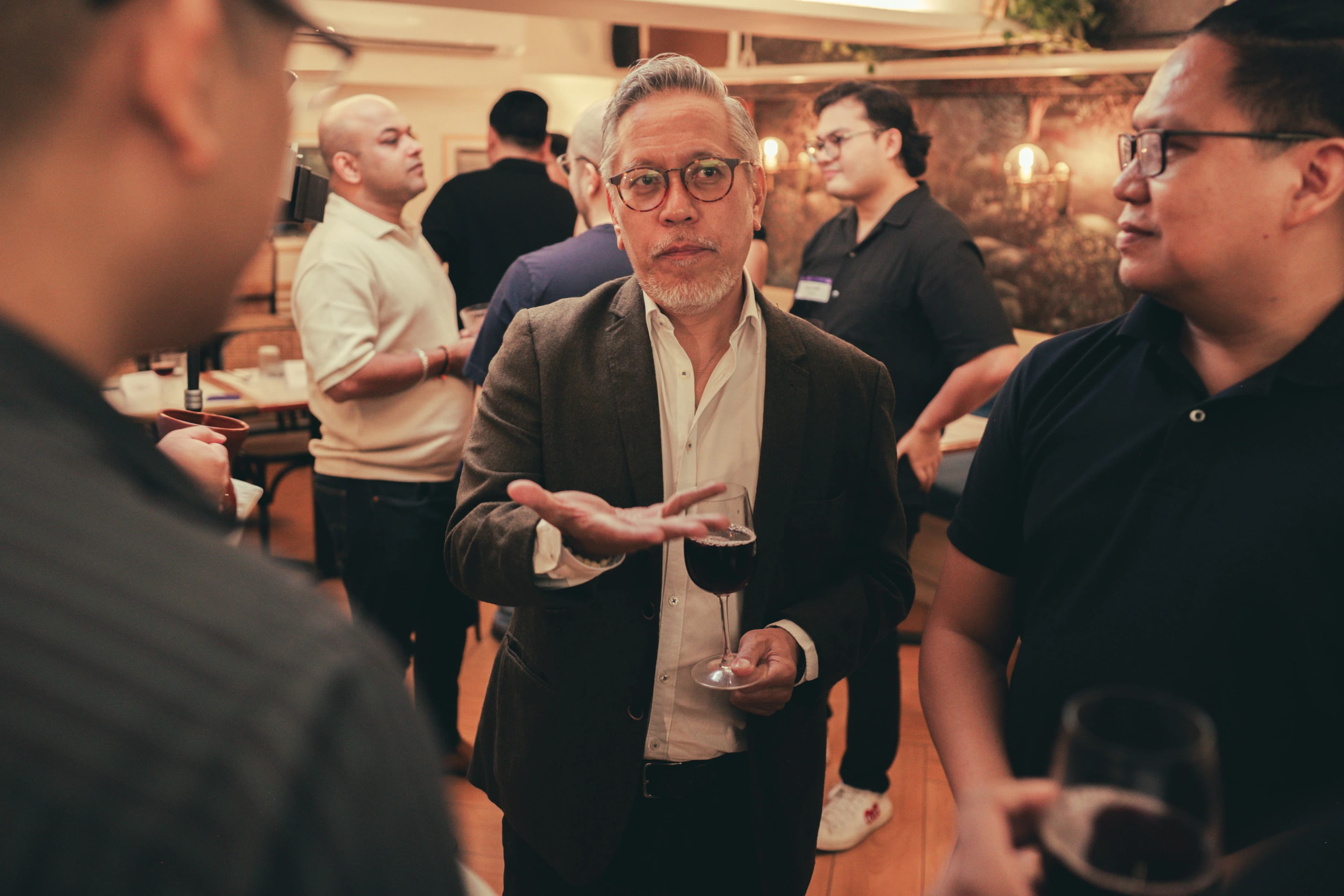 Candid Convos with Anand Krishnan, photo 10
