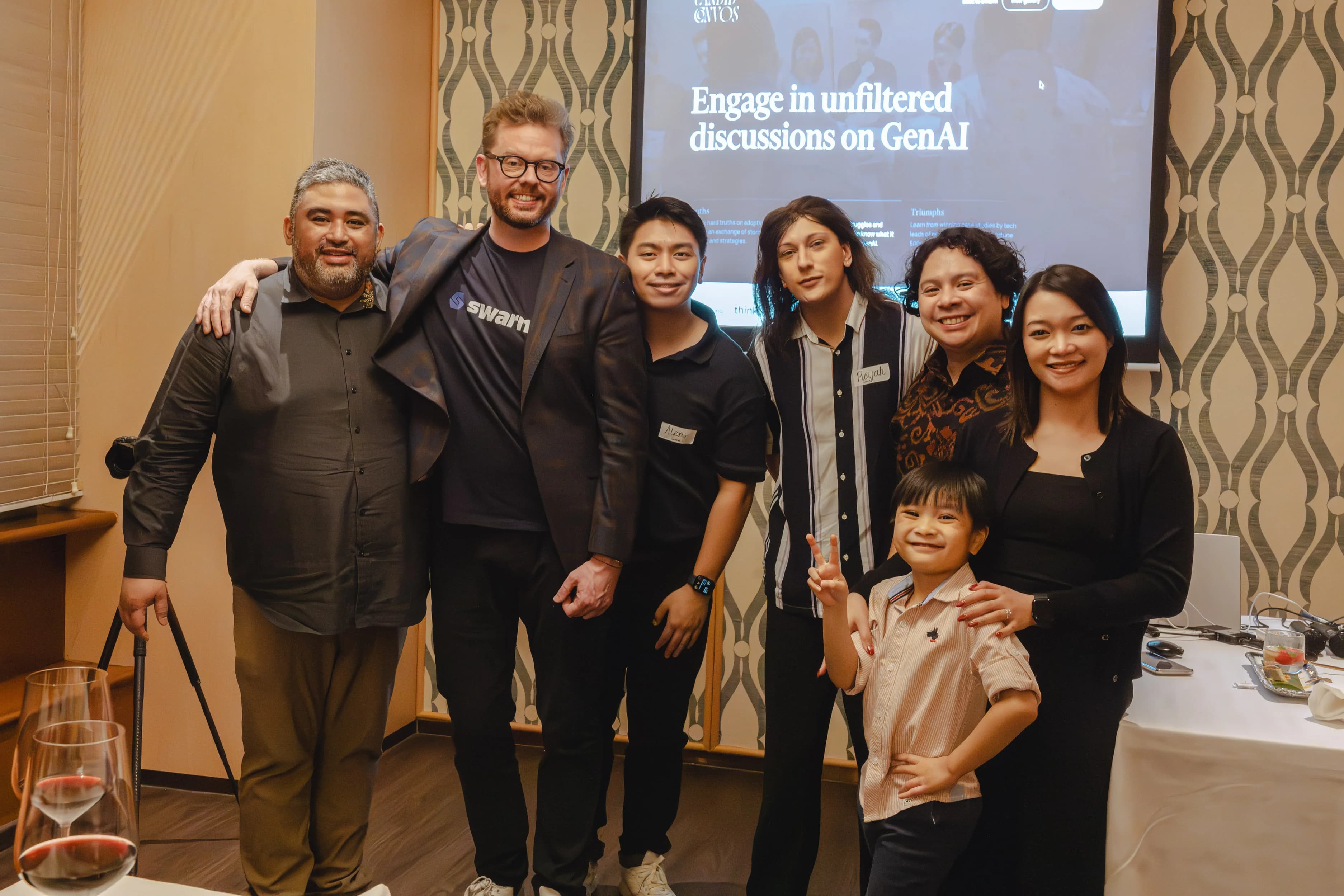 Candid Convos with Philipp Kandal in Singapore