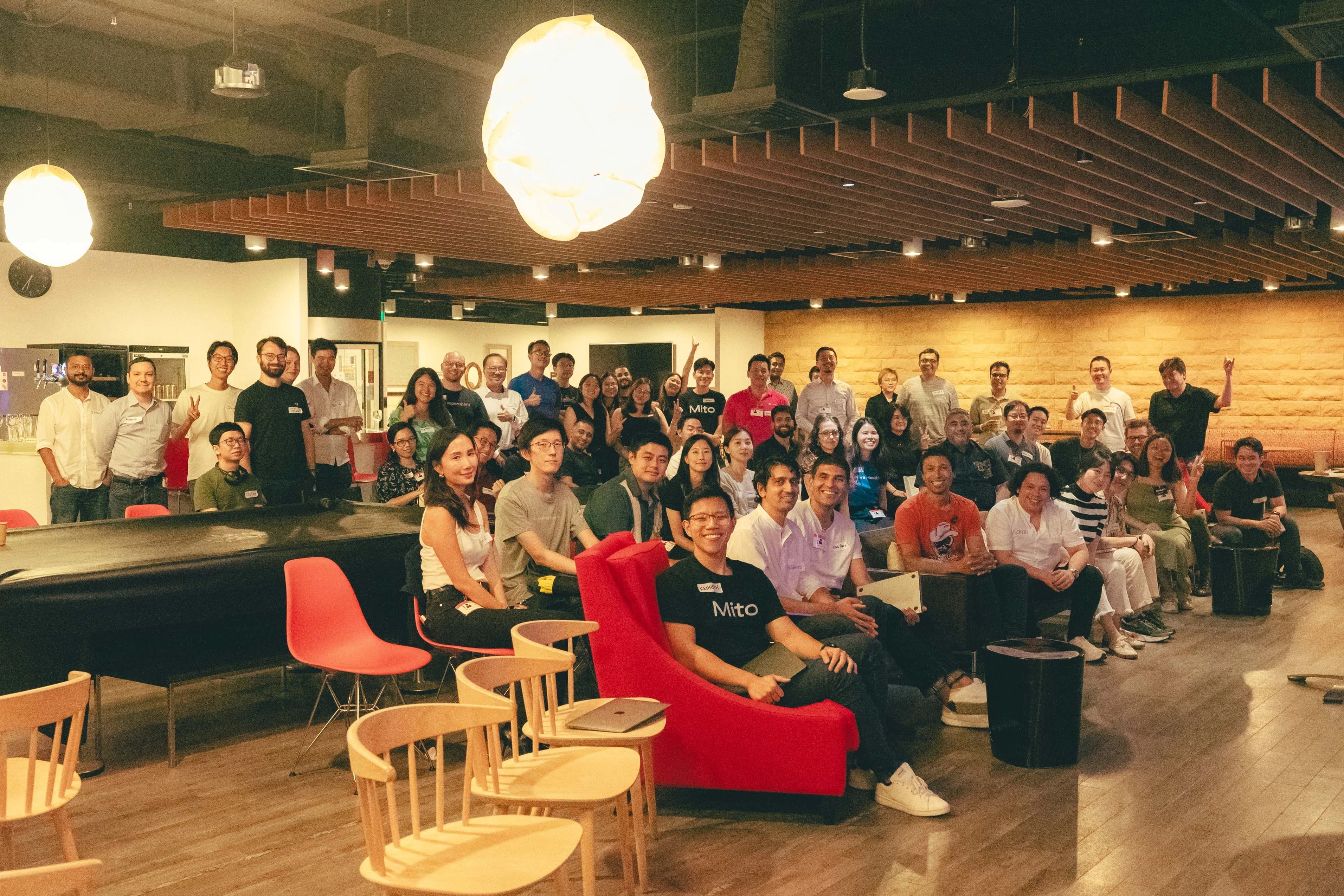Gen AI Builder Demo Night in Singapore