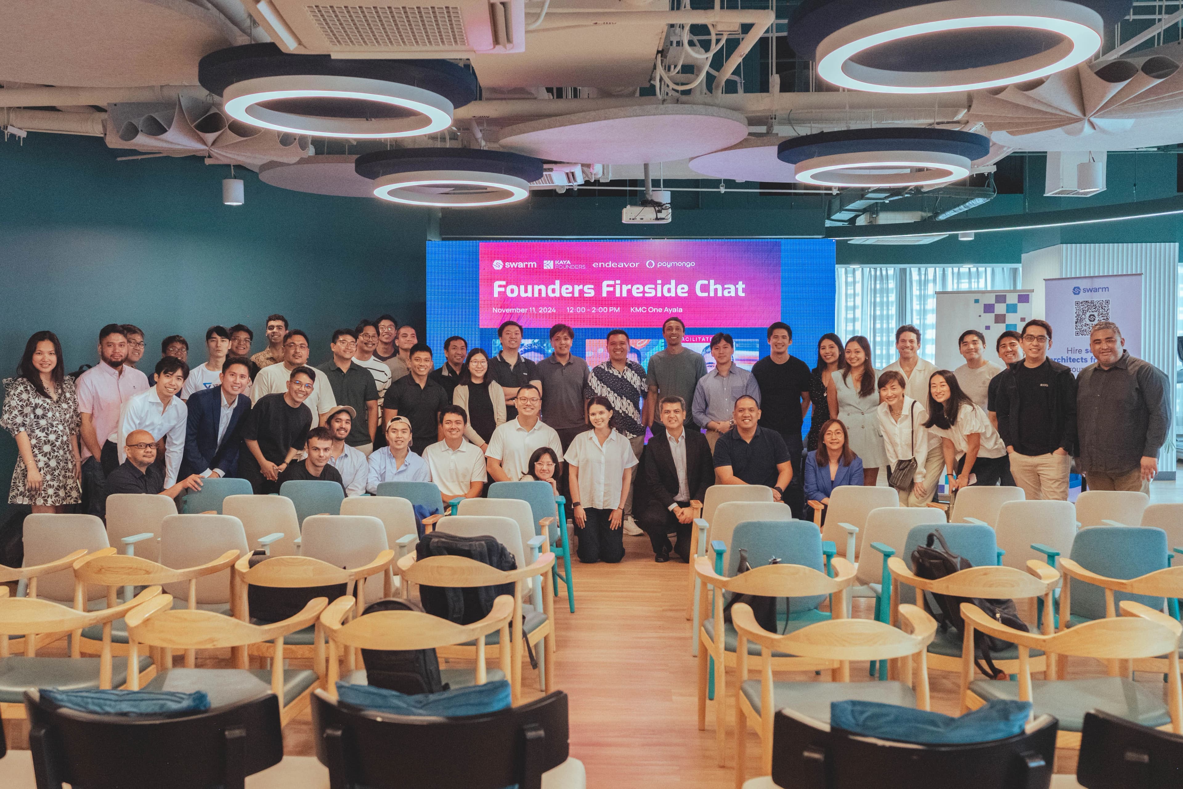 Founders Fireside Chat with Rajiv Ayyangar in Manila